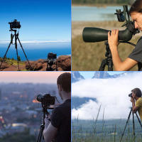Teléfono Tripod SVBONY Portátil 49" Aluminio Ligero para Cámaras DSLR Escopio de Video con Bolsa de Viaje SV102 SV101 - details 9