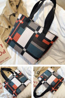 Bolso de hombro de cuero PU de gran capacidad para mujer, Bolsa de compras informal, a la moda, de lujo - details 23