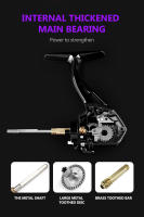 Carrete de Pesca DEUKIO Drag Max 12KG Carretes de Metal Ideal para Accesorios de Pesca - details 10