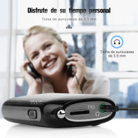 RETEKESS PR12 Radio FM AM Mini Pocket USB Radio Mp3 Portable Receiver Backlit Display Digital Stereo Support TF Card For Elderly - details 4