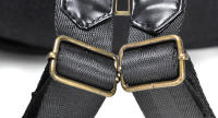 Mochila de lentejuelas de gran capacidad para mujer, bolso de lujo con bordado de pavo real, informal, de viaje - details 13