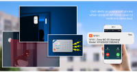 Sistema de alarma de seguridad KERUI Tuya Smart WIFI GSM, sistema de alarma de puerta WiFi inalámbrico, sistema de seguridad para el hogar DIY con alerta por aplicación de teléfono - details 1