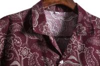 Camisa floral holgada y holgada informal para vacaciones en la playa de Hawaii - details 40