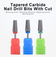 Broca de Carburo KADS 3/32" para Máquina de Taladro Eléctrico Dremel Diseño de Uñas Manicura Pedicura Herramienta de Manicura Normal Goods - details 0