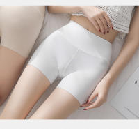 High Waist Women Safety Shorts Pants Seamless Nylon Panties Seamless Emptied Boyshorts Boxers Girls Body Slimming Underwear - details 14