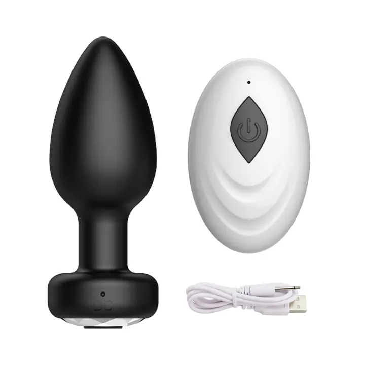 Vibrador Anal de Kaelynn para Mujeres Control Remoto Inalámbrico 10 Velocidades Masajeador Portátil para Masturbación Gay Juguete Sexual Adulto - 1