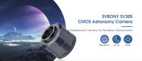 Cámara de astronomía SVBONY para planetas 2MP 1.25" USB 2.0 Telescopio para fotografía de planetas SV305 - details 0