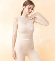 Chaleco deportivo para mujer Tops térmicos de lana cálidos de invierno - details 7