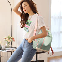 Mochila multifuncional anti-robo de moda nueva para adolescentes y chicas Oxford bolso de hombro de gran capacidad para viajes y escuela - details 2