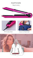 Wireless Electric Heating Hair Straightener Curler For Women Rechargeable Portable Home Travel Hair Straightening Curling Iron - details 11
