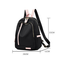 Mochila multifuncional anti-robo de moda nueva para adolescentes y chicas Oxford bolso de hombro de gran capacidad para viajes y escuela - details 16
