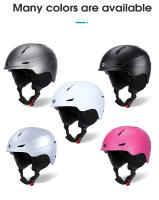WEST BIKING-casco de esquí y Snowboard para hombre y mujer, gorro de seguridad ajustable para bicicleta eléctrica y motocicleta, cálido para invierno - details 12