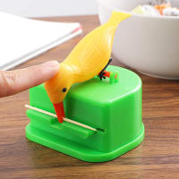 Dispensador de palillos de dientes creativo, soporte de palillos de dientes pequeño, prensa, contenedor de almacenamiento, caja automática de utensilios de té - details 7