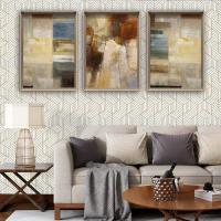 5mHome Decoration Geometric Hexagon Wallpaper Peel And Stick Wallpapers Removable Self Adhesive Stickers Vinyl Paper For Bedroom - details 2