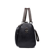 Bolso de hombro Retro de gran capacidad para mujer, bolso cruzado de cuero PU suave, bolso de mensajero informal de diseñador Boston - details 12