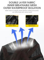 WEST BIKING-chubasquero impermeable para ciclismo para hombre y mujer, camiseta reflectante para bicicleta eléctrica, chaqueta deportiva para bicicleta de montaña y carretera - details 4