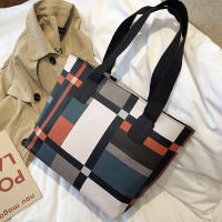 Bolso de hombro de cuero PU de gran capacidad para mujer, Bolsa de compras informal, a la moda, de lujo - details 30