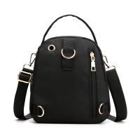 Mochila con estampado de moda para mujer, bolso cruzado de nailon de gran capacidad, multicapa, mochilas escolares, mochila de viaje impermeable - details 13