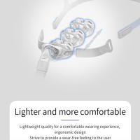 BMC-almohadas nasales P2, interfaz CPAP, para CPAP Auto CPAP APAP BiPAP con S/M/L, tres tamaños - details 4