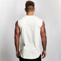 Camiseta de Algodón para Entrenamiento Cómodo para Hombres Equipo de Entrenamiento Transpirable para Verano Patrón Impreso Cuidado del Textil Moda para Hombres - details 10