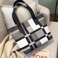 Bolso de hombro de cuero PU de gran capacidad para mujer, Bolsa de compras informal, a la moda, de lujo - details 37