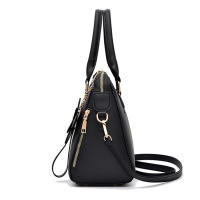 Bolso cruzado de piel sintética para mujer, bandolera informal de diseñador de lujo, a la moda - details 18