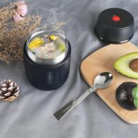 FEIJIAN-termo para alimentos de 500ml, frasco de acero inoxidable 316 con aislamiento al vacío, con cuchara, fiambrera para niños - details 1