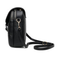Bolso elegante de cuero de alta calidad para mujer, bandolera de hombro, de diseñador de lujo - details 15