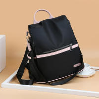 Mochila Oxford de moda para mujer, Bolsa Escolar impermeable para adolescentes, de gran capacidad mochila de viaje, mochila Simple para niñas - details 3