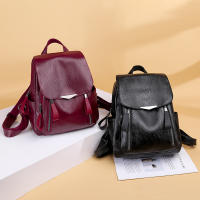 Mochila antirrobo de cuero suave para mujer, bolsos escolares de gran capacidad, bolsos de viaje, diseñador de lujo, moda - details 10