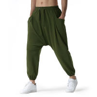 Pantalones sueltos con bolsillos grandes para hombre - details 11
