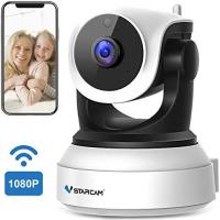 C24S VStarcam P2P HD 2MP 3MP Wifi IP cámara Eye4 Web Cam PTZ 1080P CCTV cámara Wi Fi tarjeta SD Ipcam Pet visión nocturna inalámbrica - details 5
