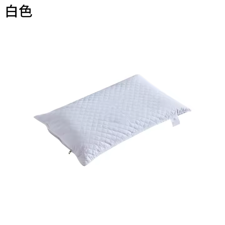Cojín de Almohada para Protección de Cuello NUBECOM en Forma de Cuadro de Buckwheat Relleno de Algodón a Prueba de Portasuelos para Hogar Sofá Oficina Para Dormir - 1