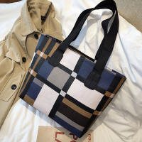 Bolso de hombro de cuero PU de gran capacidad para mujer, Bolsa de compras informal, a la moda, de lujo - details 34