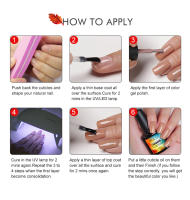 NAILCO-esmalte de uñas en Gel UV, 8ml, capa superior y Base, de larga duración, para manicura artística - details 5