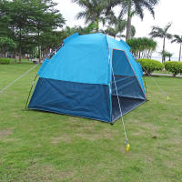Tienda de Playa Grande para 4 Personas Refugio Solar Protector UV Ideal para Jardín, Parque, Barbacoa, Patio, Pesca - details 13