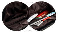 Bolso de mano de gran capacidad para mujer, bandolera de hombro de PU, Retro, de cocodrilo, para uso diario - details 20