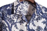 Camisa floral holgada y holgada informal para vacaciones en la playa de Hawaii - details 20
