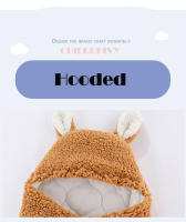 Mantas suaves para bebé recién nacido, sacos de dormir de lana de invierno, ropa de cama gruesa para recién nacido, saco de dormir cálido para bebé de 0 a 9 meses - details 1