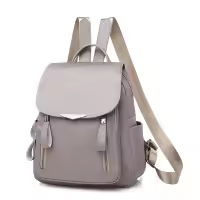 Mochila Oxford de moda para mujer, bolso de hombro impermeable, informal, de gran capacidad, para ir de compras, de viaje, escolar - details 15