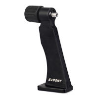 Montaje de Telescopio SVBONY SV110 de Alta Calidad en Metal Completo Adaptador de Montaje de Trípode Negro con Rosca de 1/4 de Pulgada - details 1