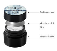 ROSALIND esmalte de Gel de yeso blanco, crea estilos únicos, lámpara UV/LED fácil para diseño de uñas, esmalte de uñas de Gel 3D, No necesita capa superior - details 13