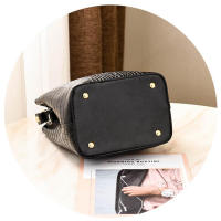 Bolso Retro de cocodrilo para mujer, bandolera de gran capacidad, bolso de hombro, monedero para teléfono - details 14