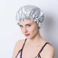 Gorro de Sueño de Seda de Lujo Talla Grande 100 Gorros para Perdida de Cabello para Mujeres - details 4