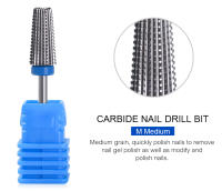 Broca de Carburo KADS 3/32" para Máquina de Taladro Eléctrico Dremel Diseño de Uñas Manicura Pedicura Herramienta de Manicura Normal Goods - details 5