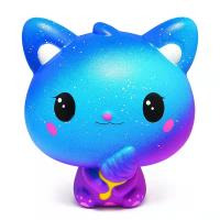 Bola de estrés de elevación lenta para niños, juguetes de comida para apretar, animales Kawaii, Jumbo, Squishy, unicornio, pastel, ciervo, Panda - details 11