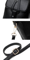 Bolso elegante de cuero de alta calidad para mujer, bandolera de hombro, de diseñador de lujo - details 18