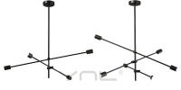 Lámpara de techo nórdica moderna, accesorio de iluminación para el hogar, sala de estar, dormitorio y comedor, E27 - details 6