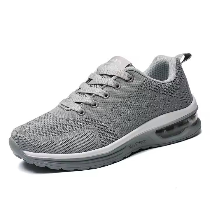 Zapatillas Deportivas de Correr Rojas Calientes para Hombres y Mujeres Transpirables con Cojín para Caminado y Actividades al Aire Libre Regalo del Día del Padre - 1