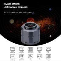 Cámara de astronomía SVBONY para planetas 2MP 1.25" USB 2.0 Telescopio para fotografía de planetas SV305 - details 1